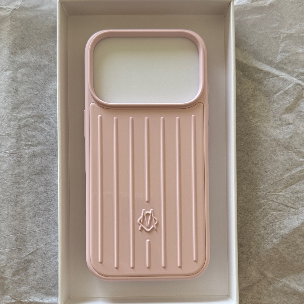 RIMOWA Ballerina Pink iPhone 17 Pro Case